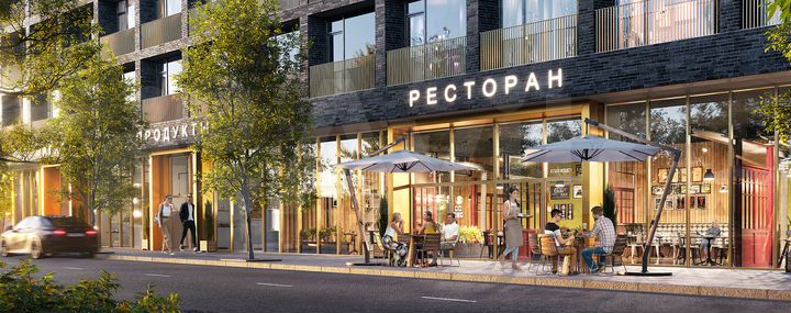 1-к. квартира, 32,7 м², 6/17 эт.