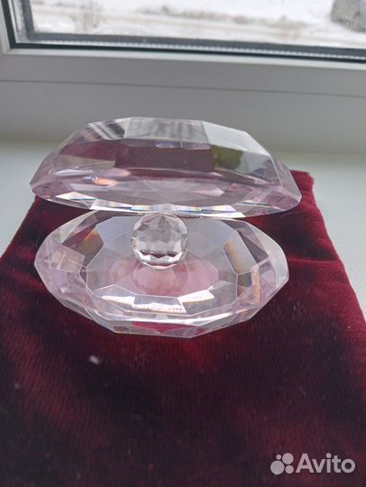 Ракушка большая swarovski
