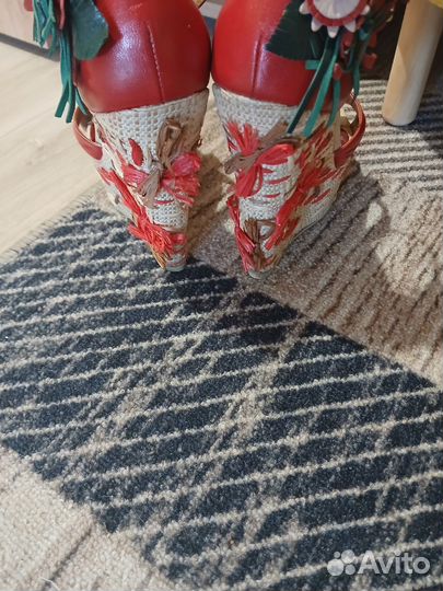 Босоножки натуральная кожа р.38 Graciana