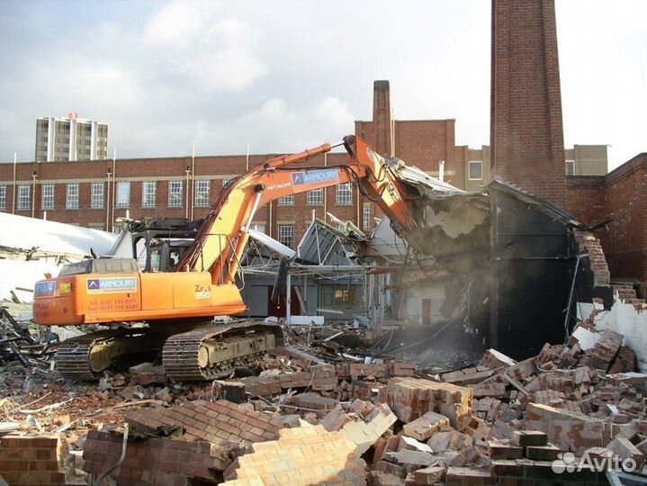 Снос зданий