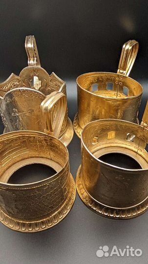 Подстаканники СССР