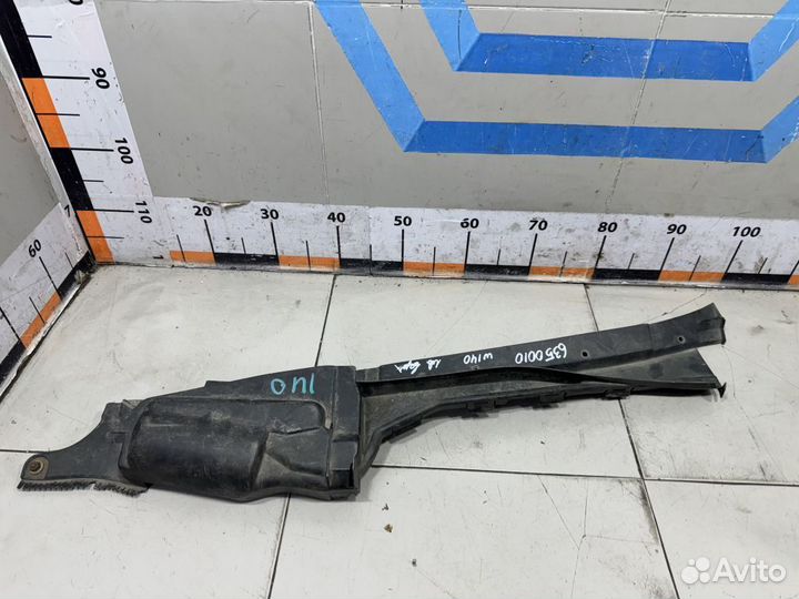 Водосток лобового стекла (жабо) Mercedes W140 S