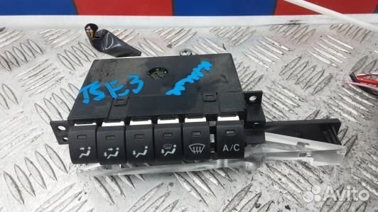 Блок управления печки и климат-контроля suzuki bal