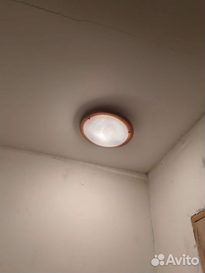 Светильник потолочный подвесной бу