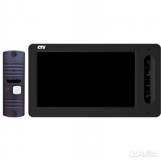 Комплект видеодомофона CTV-DP700