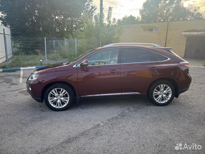 Lexus RX 2.7 AT, 2012, 200 000 км