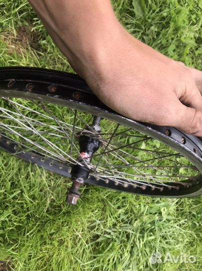 Заднее колесо bmx