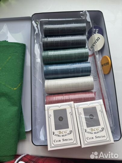 Покерный набор 300 фишек