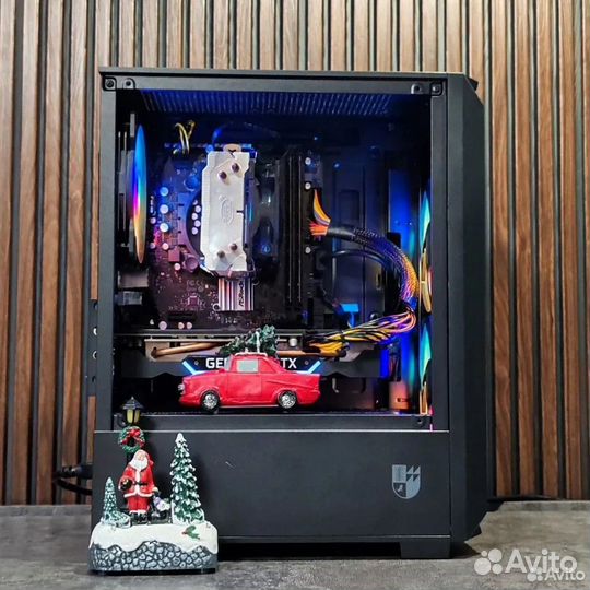 Игровой - I3-10100 / GTX 1660 Super 6Gb