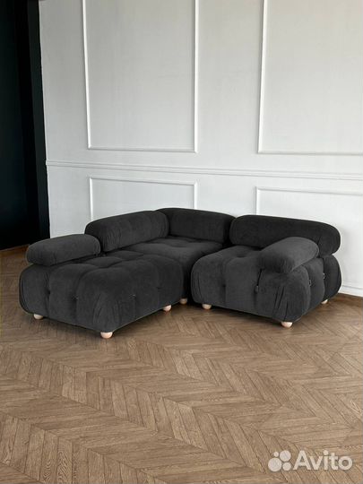 Диван в стиле лофт