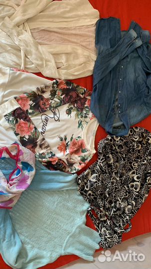 Пакет одежды S-M осень-зима фирменные