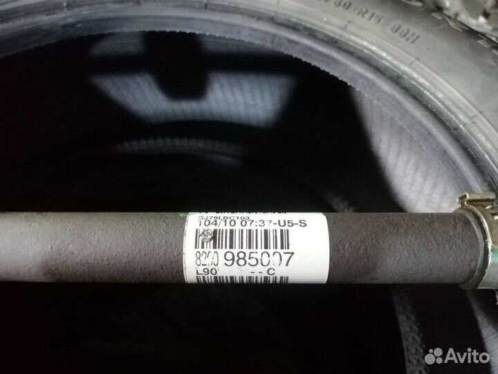 Привод renault logan