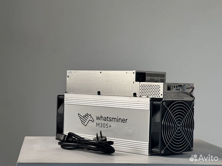 Whatsminer M30s+ 102th реальная цена