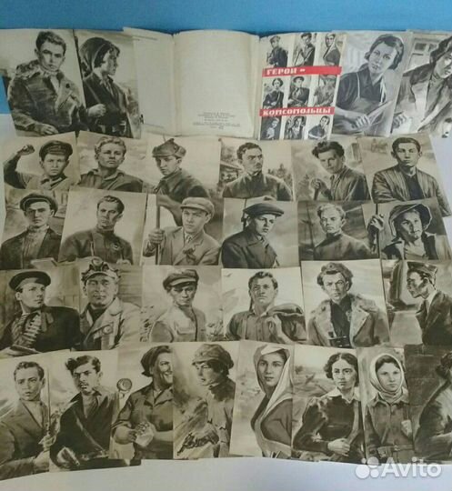 Открытки. Приглашение. Наборы открыток