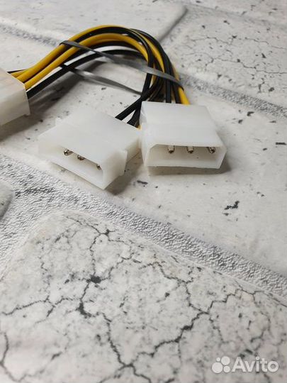 Переходник питания с 2x Molex на 8Pin (PSU-81)