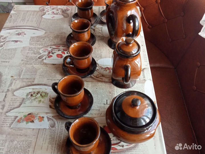 Сервиз чайный