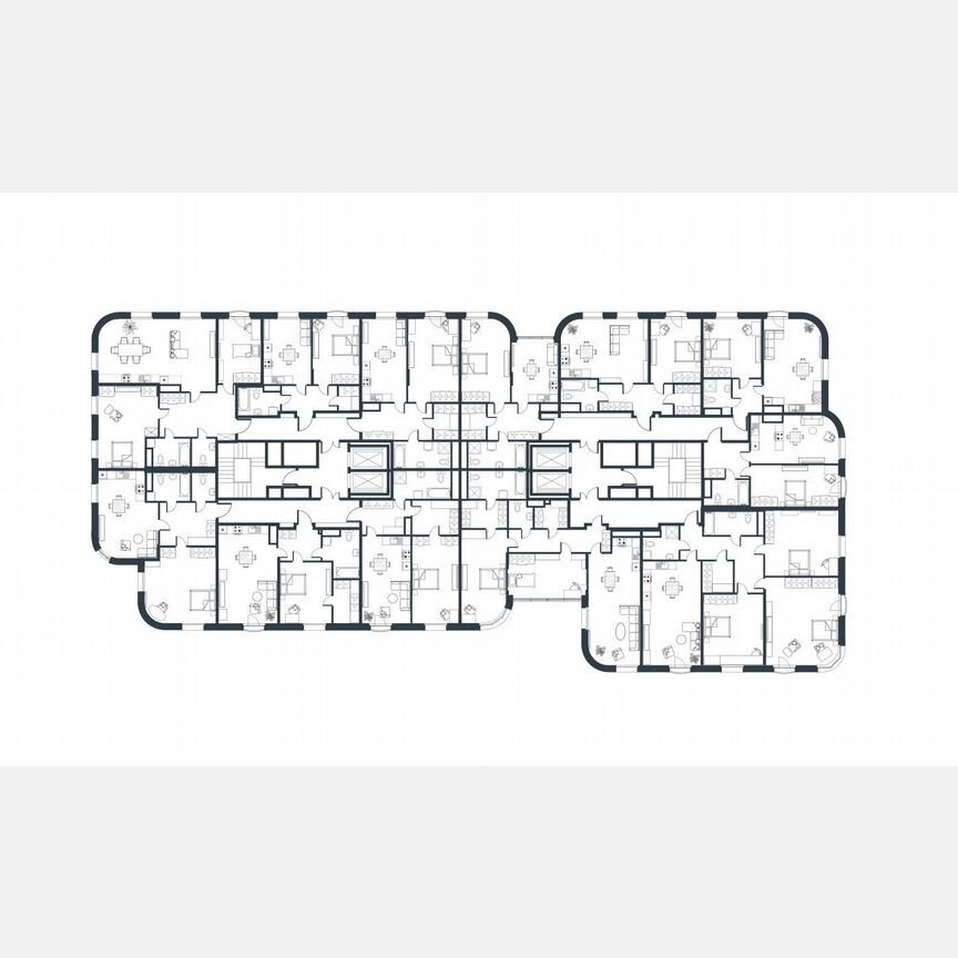 1-к. квартира, 65 м², 3/7 эт.
