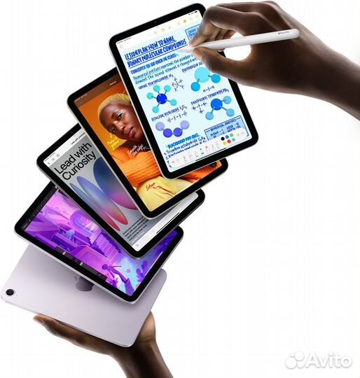 iPad Mini 7 New 2024 A17 Pro Blue Чек Гарантия