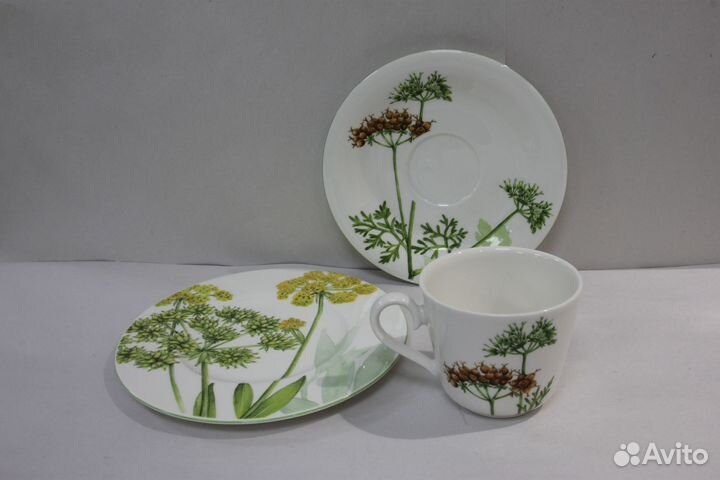 Чайное трио Villeroy Boch