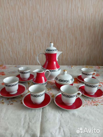 Кофейный сервиз