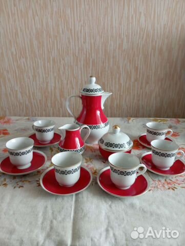 Кофейный сервиз