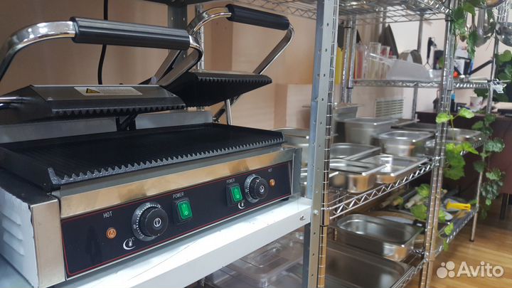 Гриль (вафельница)