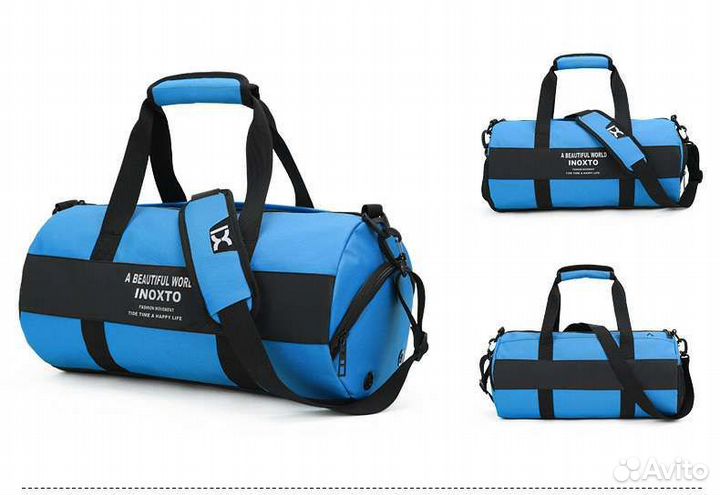 Спортивная сумка новая Outdoor Inoxto