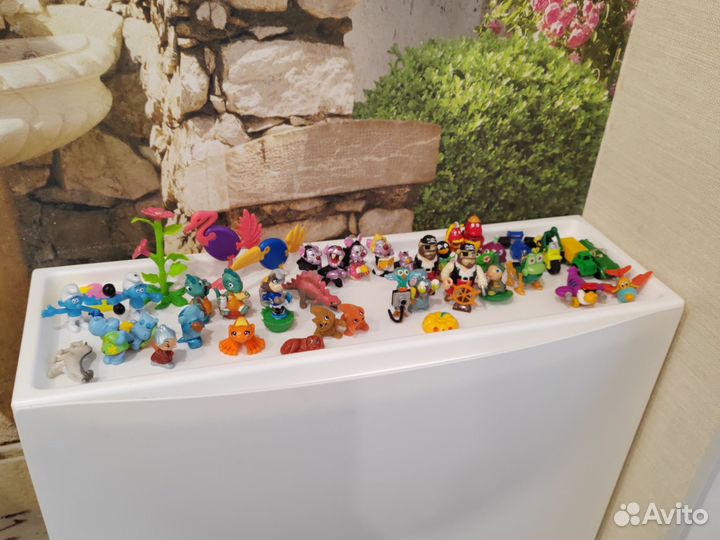 Фигурки из киндер сюрпризов