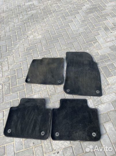 Коврики текстильные Volkswagen touareg cr7