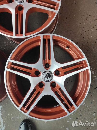 Литые диски r16 5x114.3