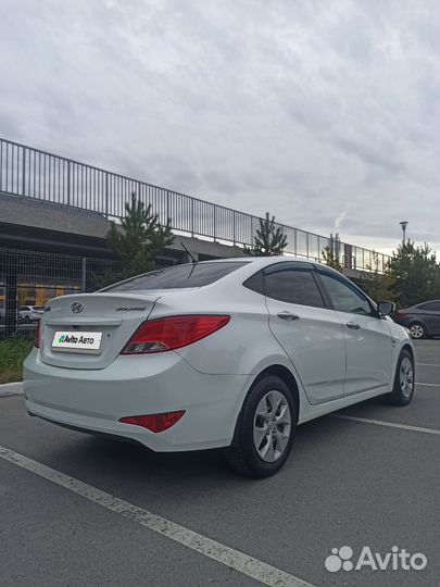 Hyundai Solaris 1.6 AT, 2014, 138 000 км