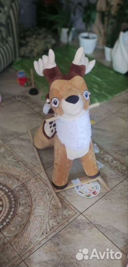 Качалка олень