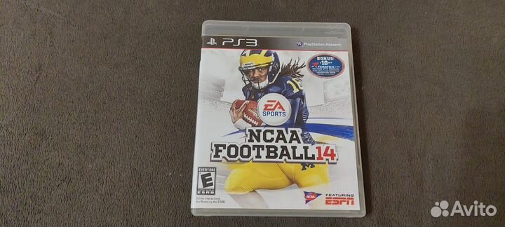 Ncaa Football 14 Игра на ps3