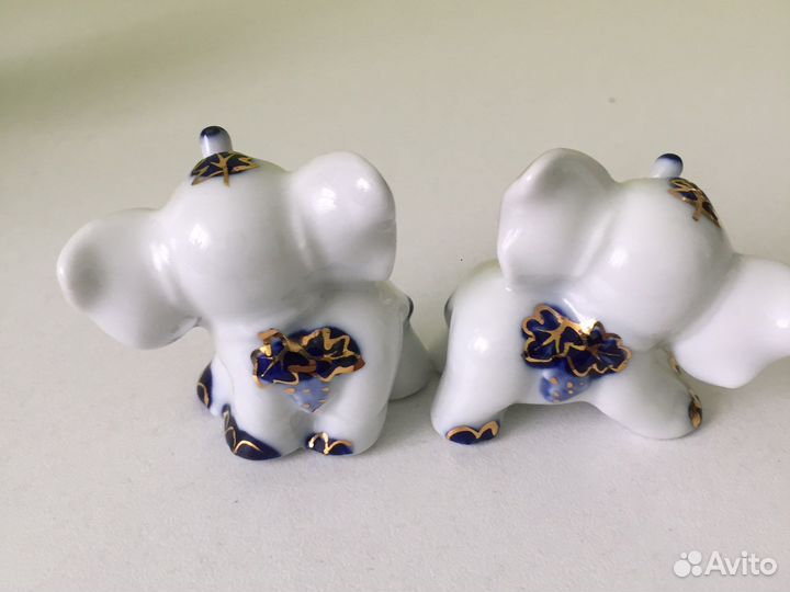 Фарфоровые фигурки