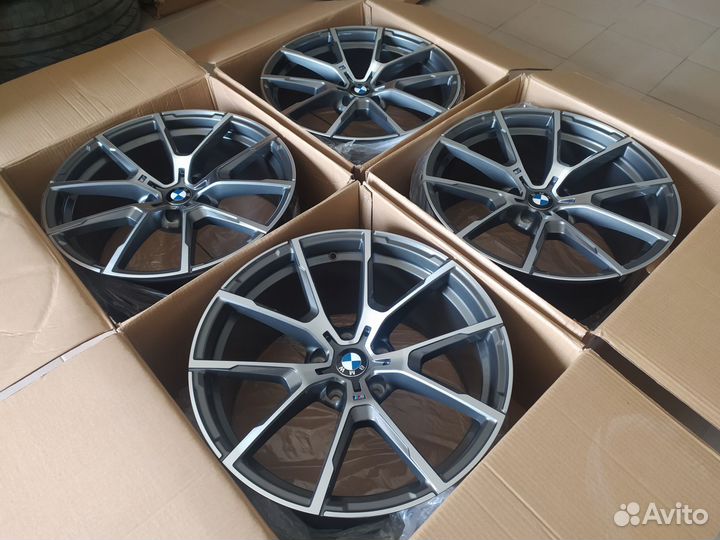 R19/5/112 BMW 728 стиль g20, g22, g24, g30, f48