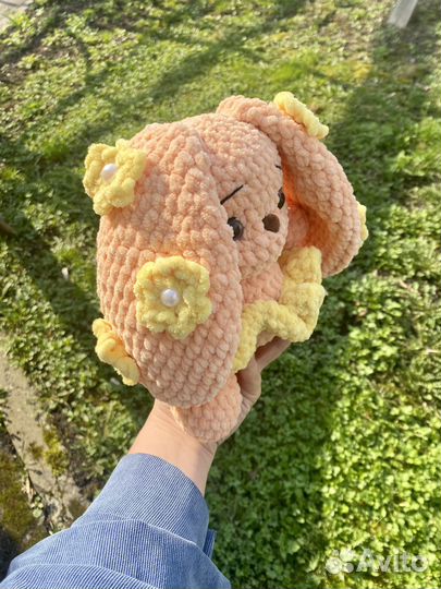 Зайчик (ручная работа)