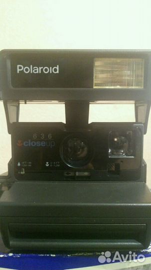 Фотоаппарат полароид