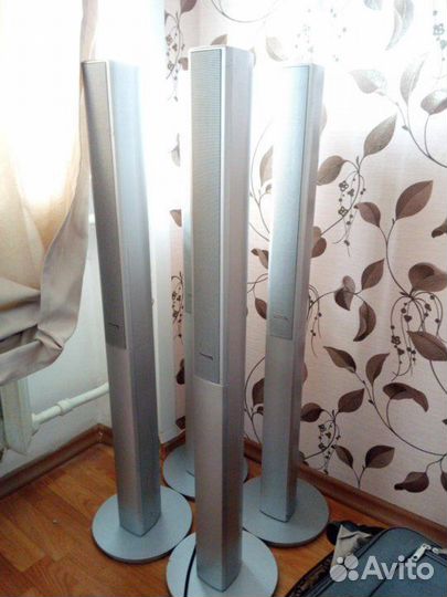 Акустические колонки panasonic