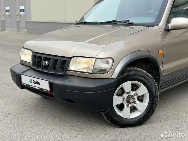Kia Sportage 2.0 МТ, 2006, 270 000 км