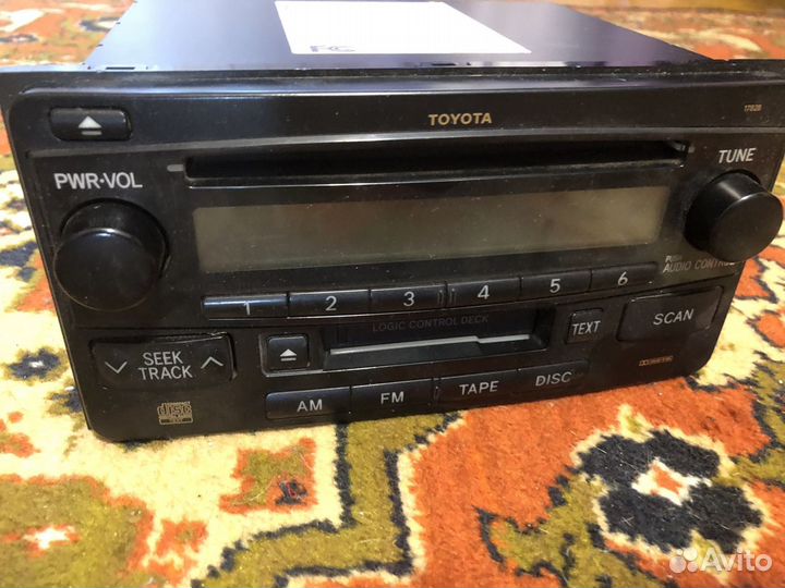 Магнитола toyota camry 30