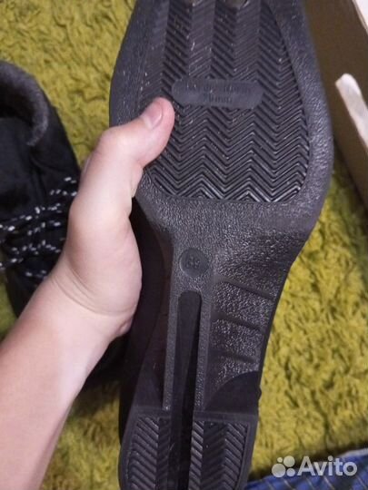 Лыжные ботинки 39 размер