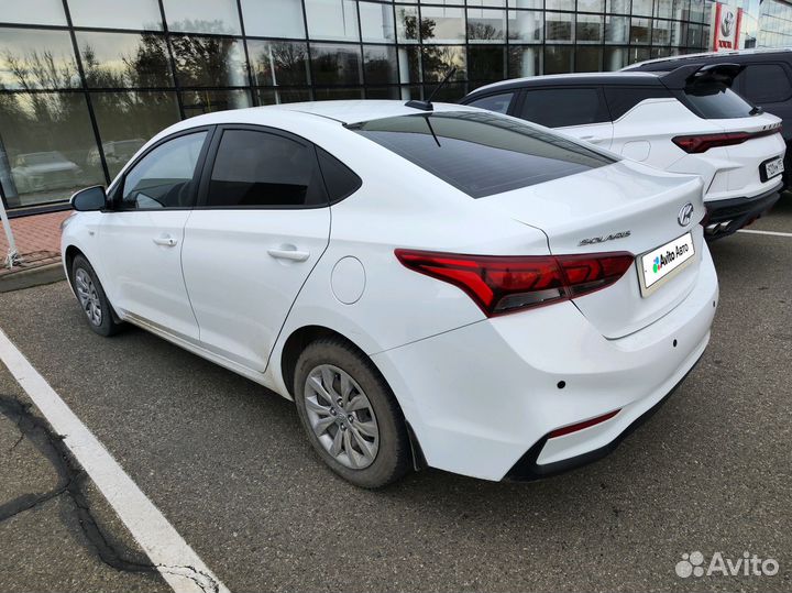 Hyundai Solaris 1.6 AT, 2018, 129 071 км