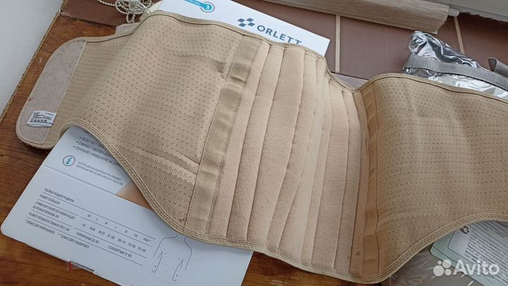 Корсет ортопедический пояснично крестцовый Orlett