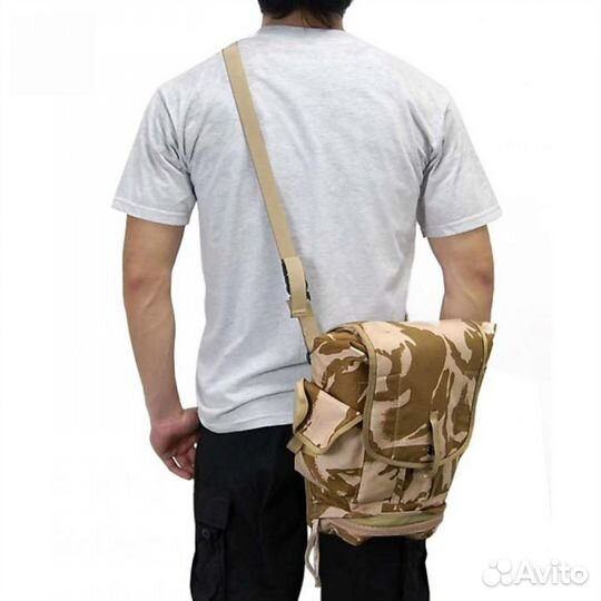 Сумка камуфляж Field Pack, Desert DPM