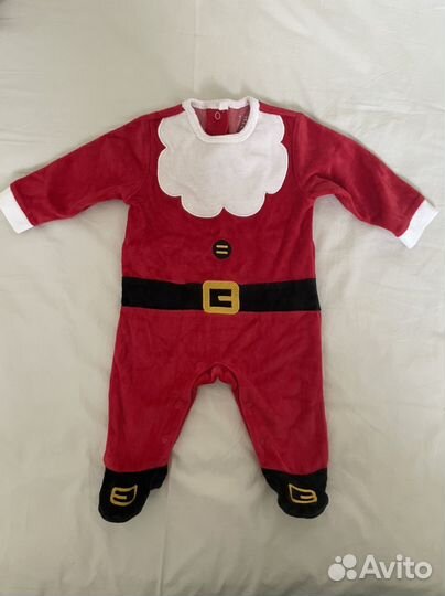 Новогодний костюм 74 и 62 см