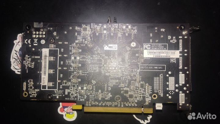 Видеокарта rx470 4gb