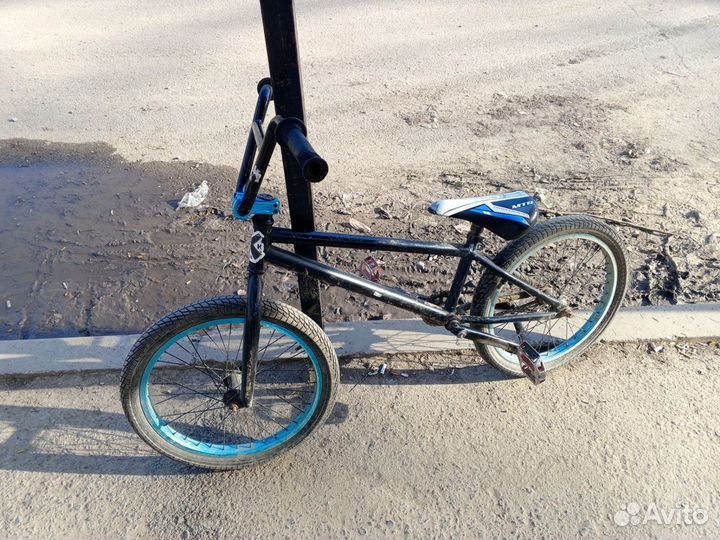 Трюковой велосипед bmx