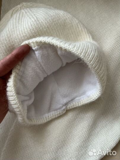 Комплект шапка и шарф женские