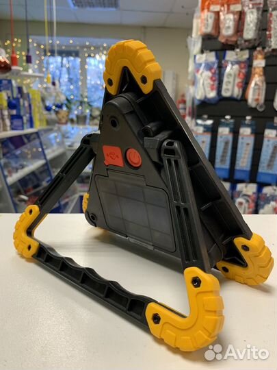 Автомобильный аварийный знак-фонарь 