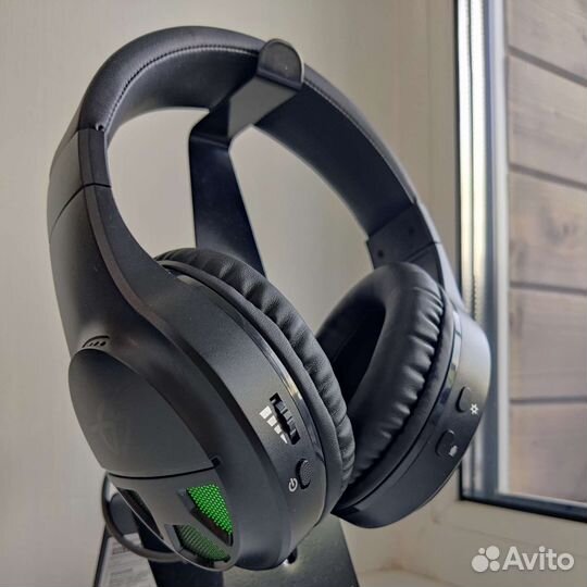 Радиочастотные беспроводные наушники dexp blaze